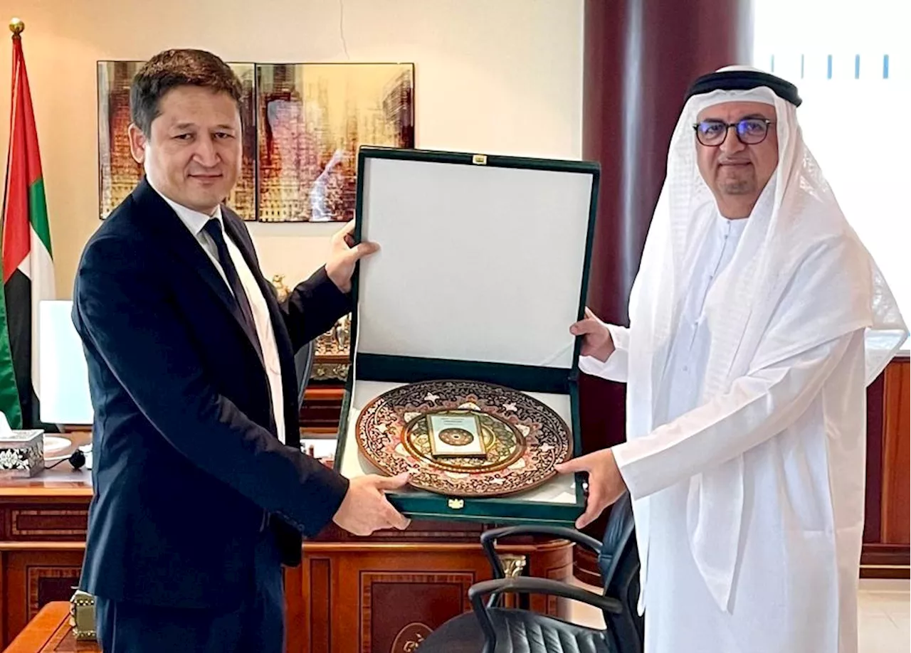 «غرف الإمارات» تبحث سبل الارتقاء بعلاقات التعاون مع أوزبكستان