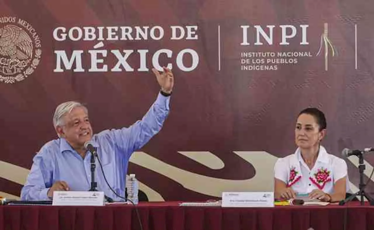 Sheinbaum seguirá apoyando a Veracruz y sureste del País, garantiza AMLO