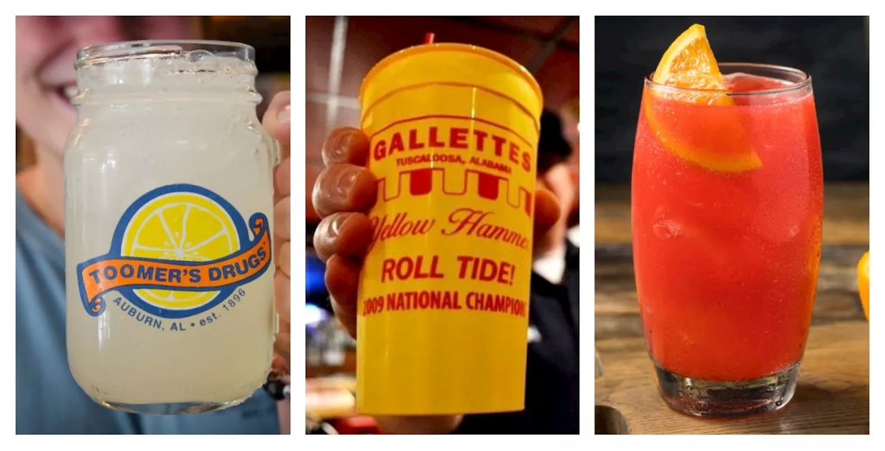 5 delicious signature drinks in Alabama: Have you tried them?