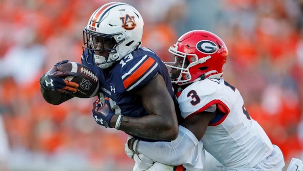 Kirby Smart, Georgia players reflect on 2023 Auburn game, Jordan-Hare Stadium atmosphere