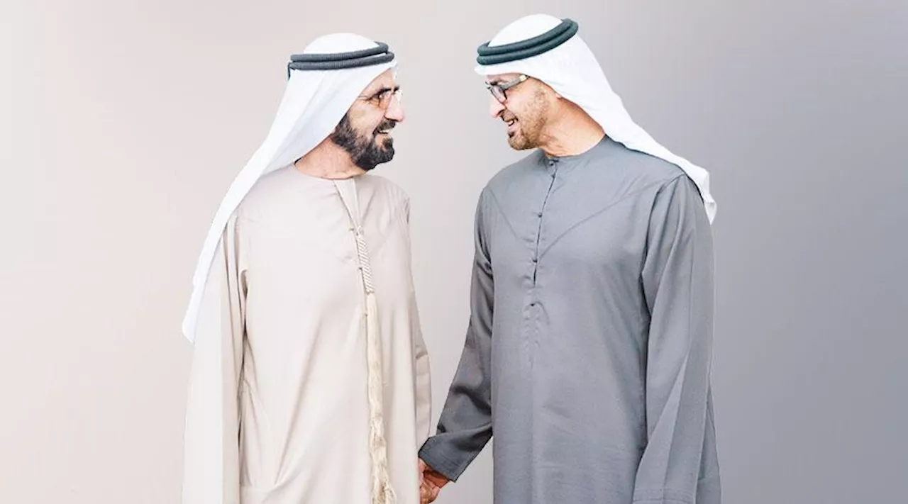محمد بن راشد في رائعة شعرية جديدة: عقالْ المِرجلِهْ «بو خالد»