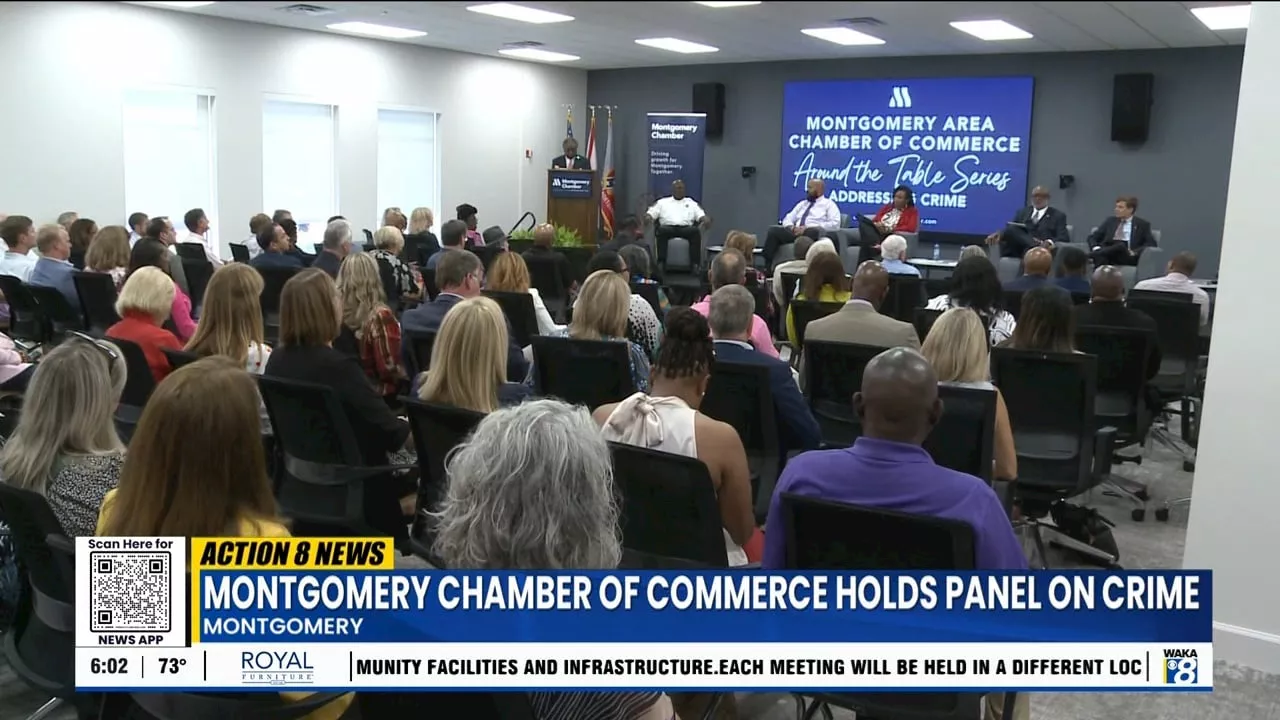 Montgomery Chamber hosts panel to address crime concerns