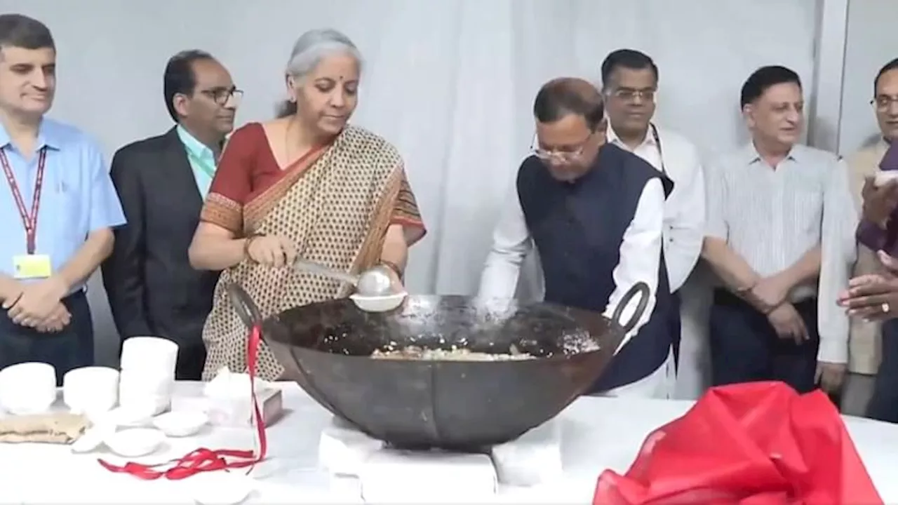 Halwa Ceremony: केंद्रीय बजट 2024 से पहले वित्त मंत्री की मौजूदगी में हलवा समारोह का आयोजन, जानिए इसका महत्व