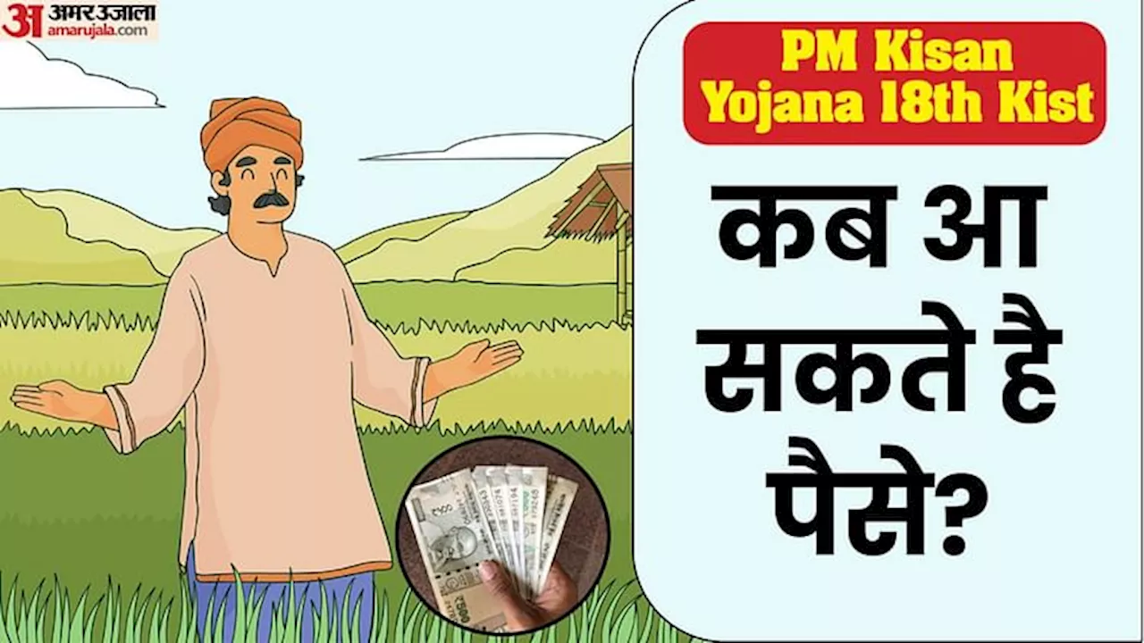 PM Kisan Yojana: किसानों को है 18वीं किस्त का इंतजार, जानें किस महीने बैंक खाते में आ सकते हैं पैसे