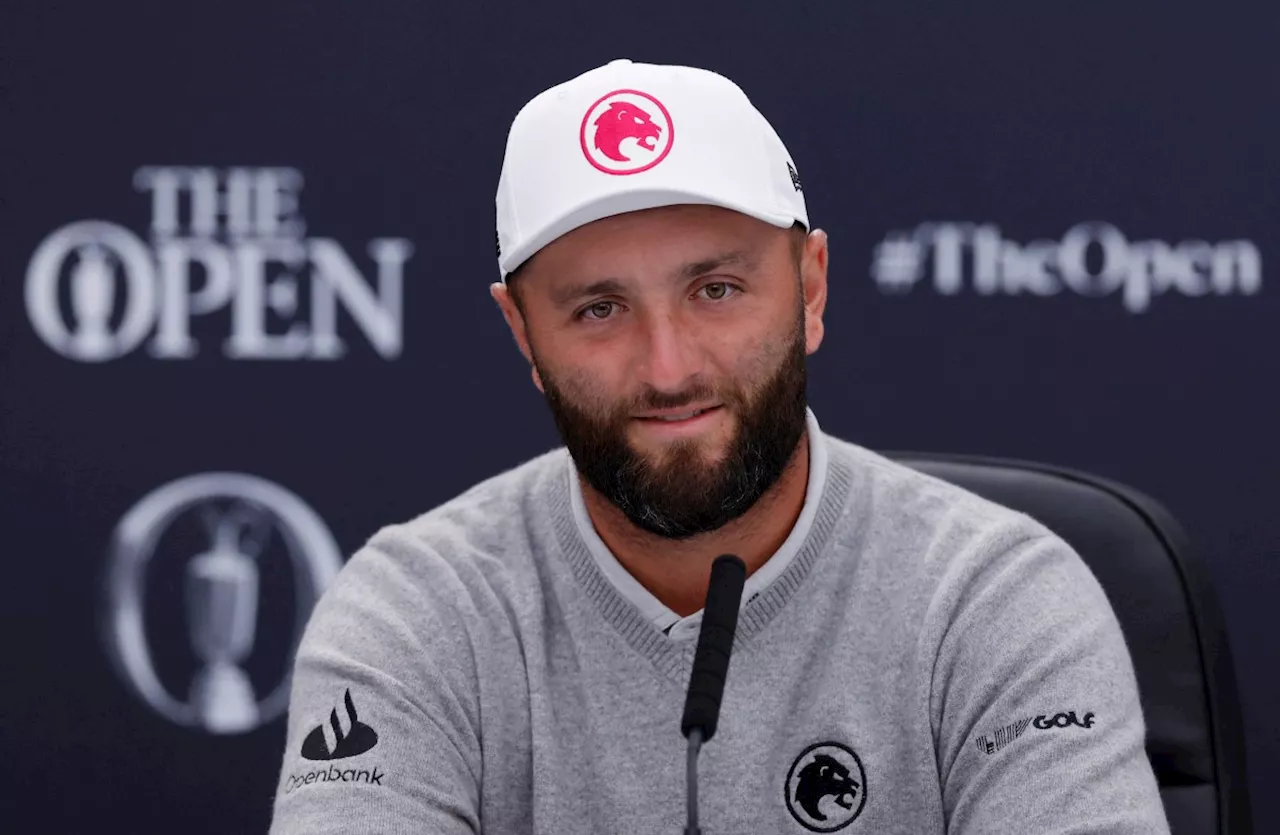 Jon Rahm hopes to build on Spain's Euros and Wimbledon success at 2024 British Open