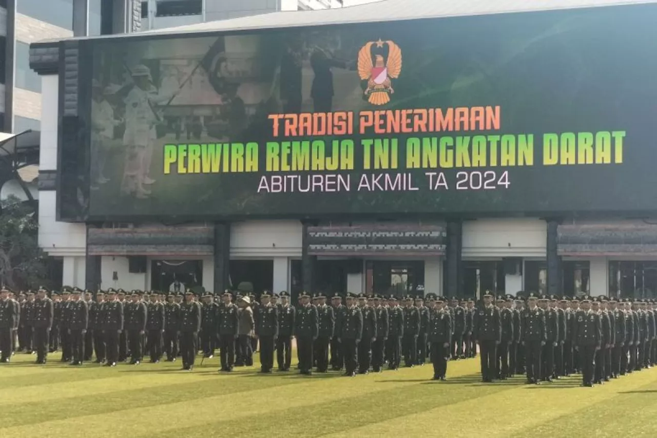 KSAD: Perwira TNI baru harus adaptif dan mengikuti perkembangan zaman