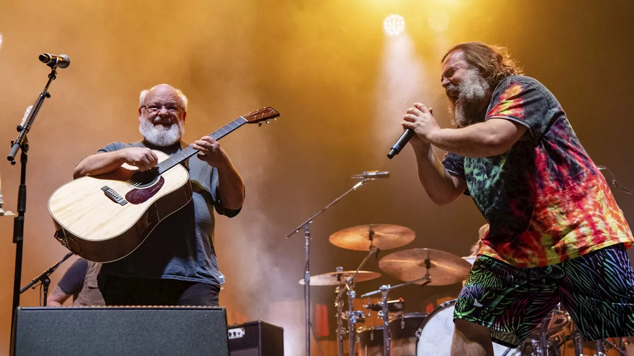 Jack Black ends Tenacious D tour after bandmate's Trump shooting comment