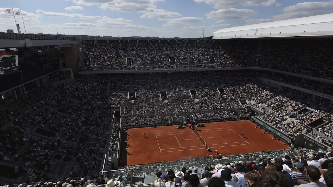 Olympic tennis players return to the red clay of Paris' Roland Garros after Wimbledon's grass