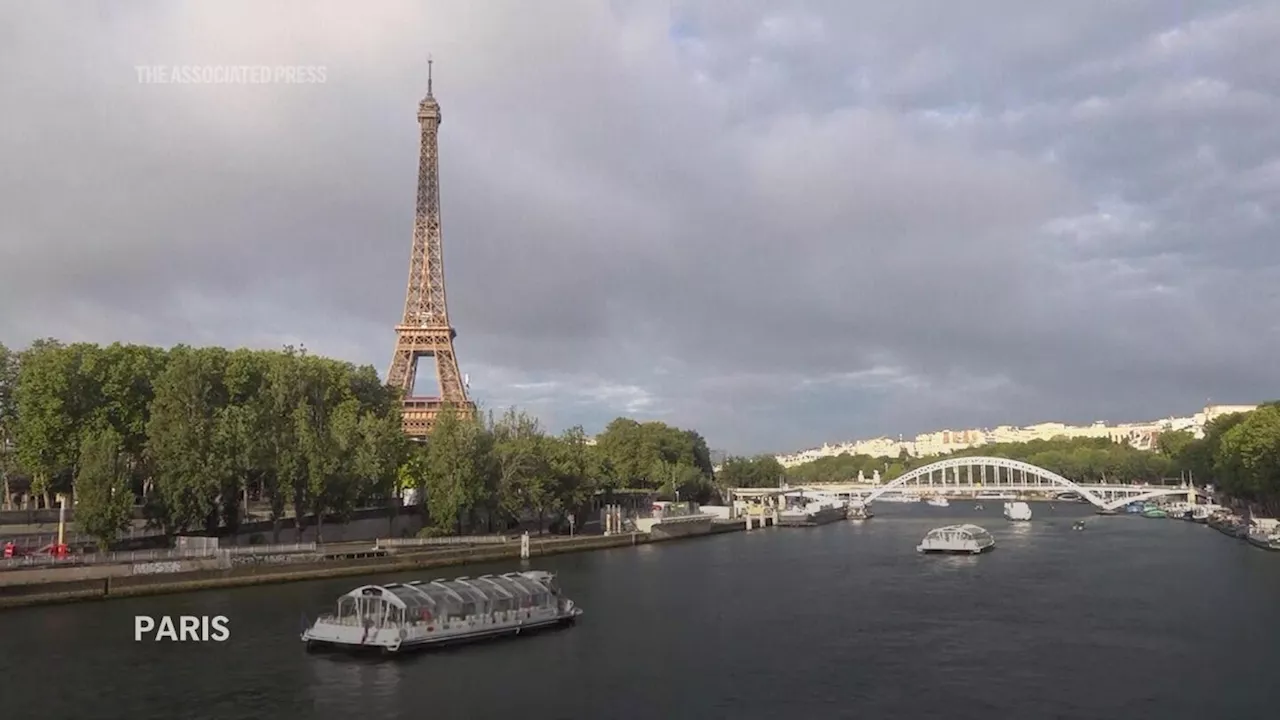 Raw sewage raises concerns about water quality in Seine River for Paris Olympics