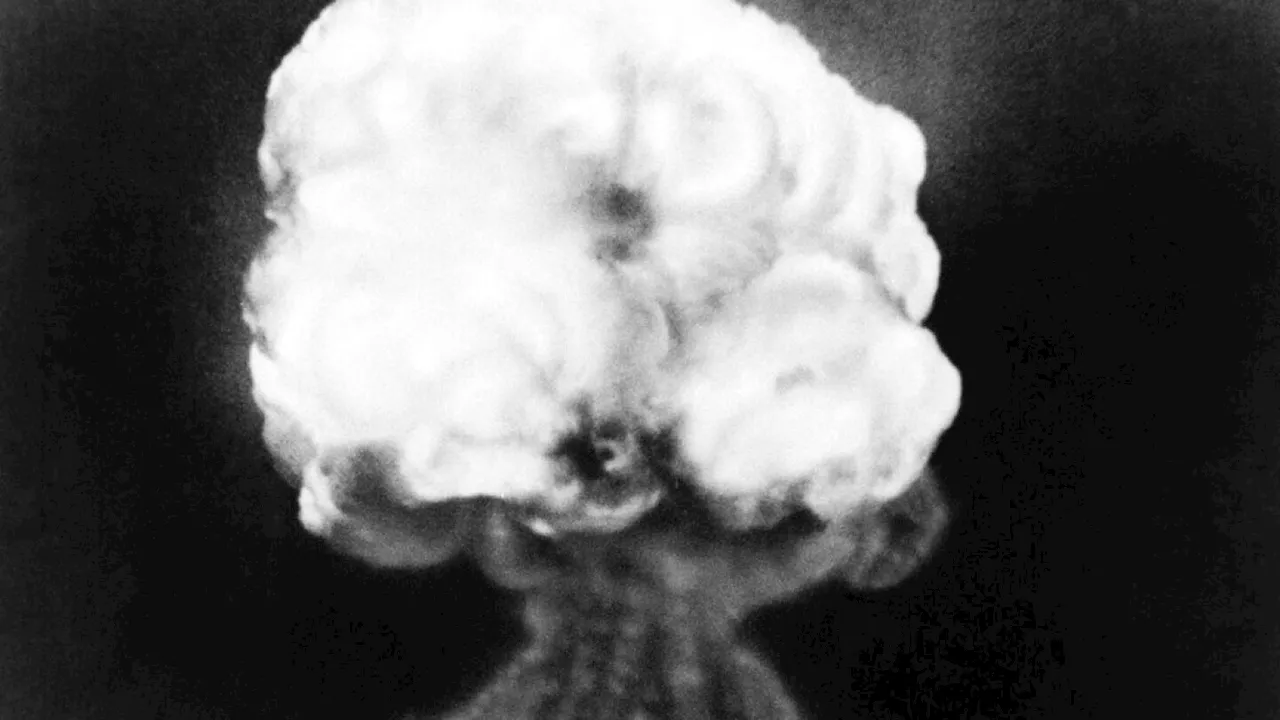 Today in History: July 16, Trinity nuclear weapon test