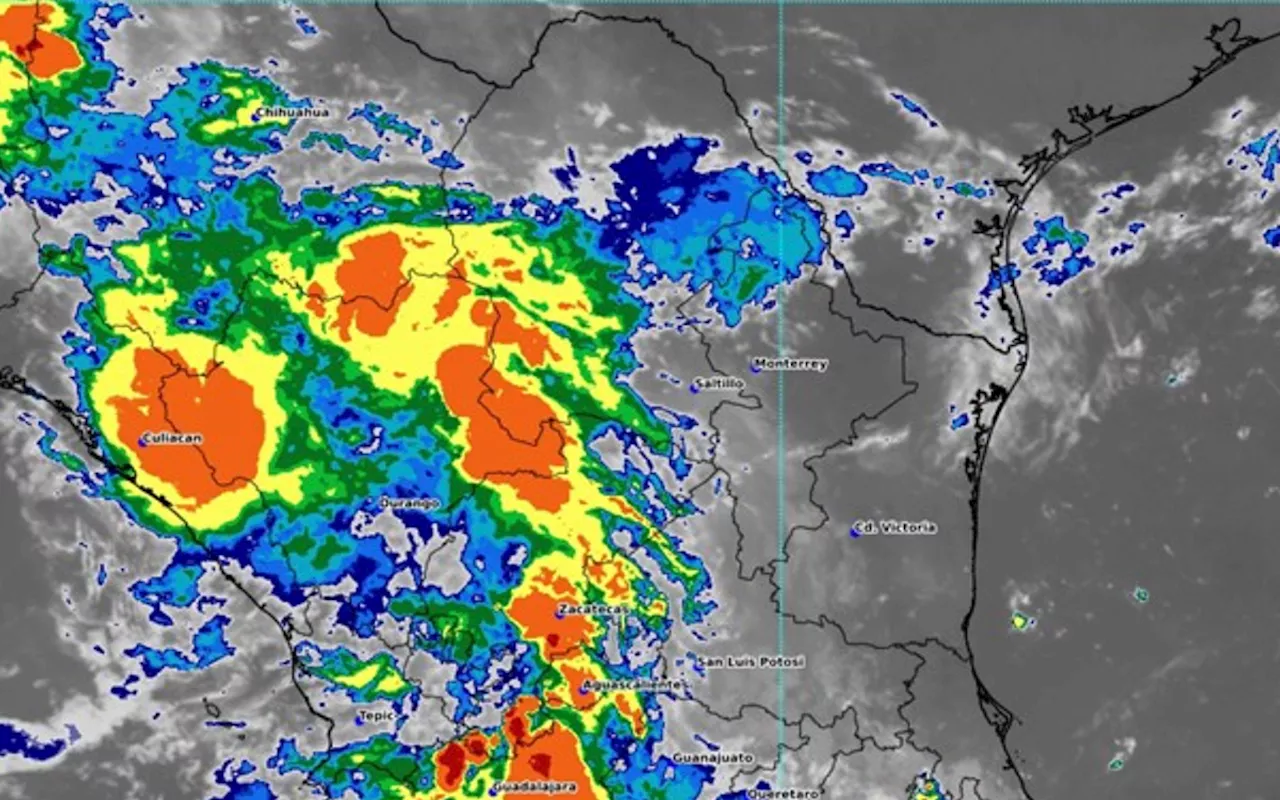 No olvides la sombrilla: Pronostican lluvias de fuertes a intensas en 27 estados