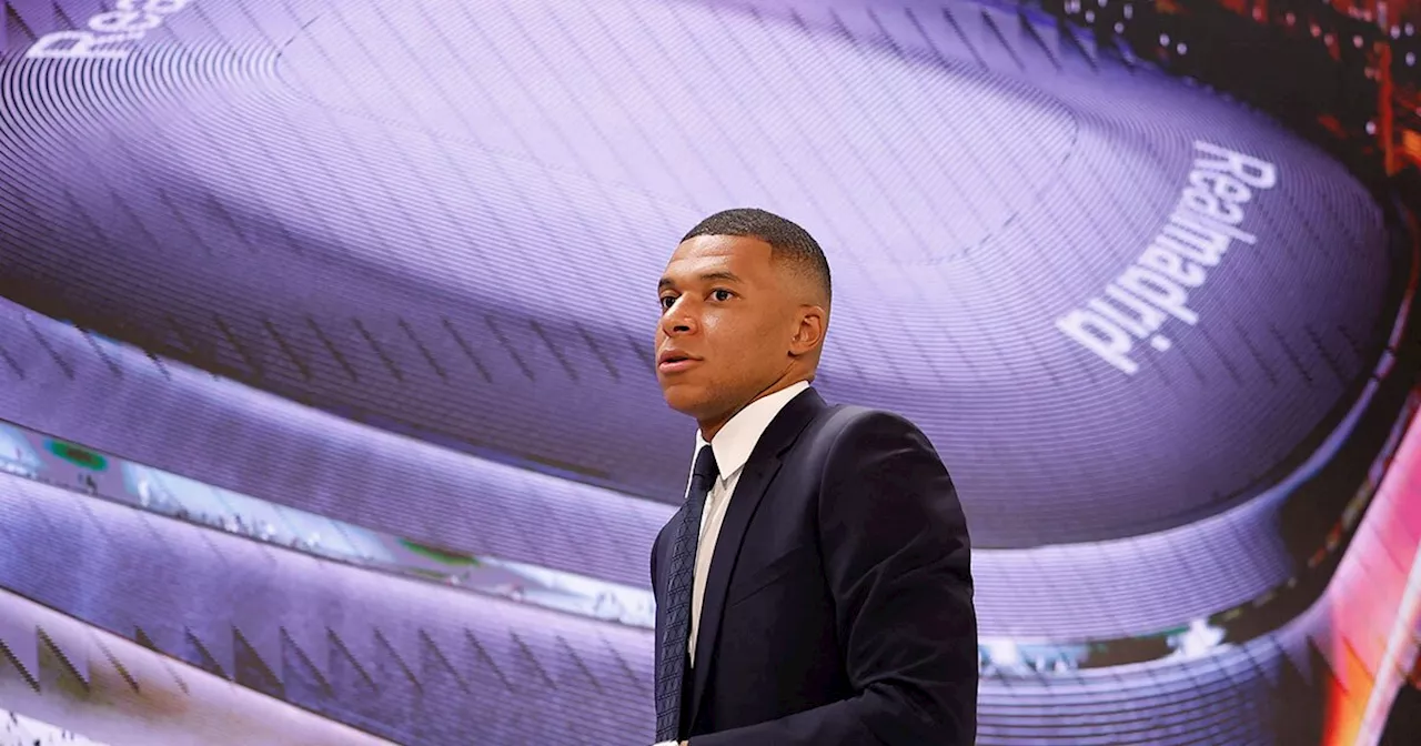 Es un honor y un privilegio ser jugador del Real Madrid: Mbappé