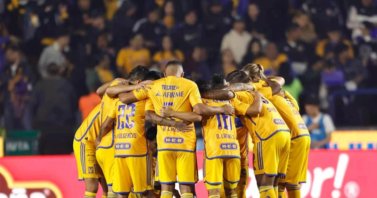 Los jugadores de Tigres que celebraron con Argentina el título de la Copa América 2024