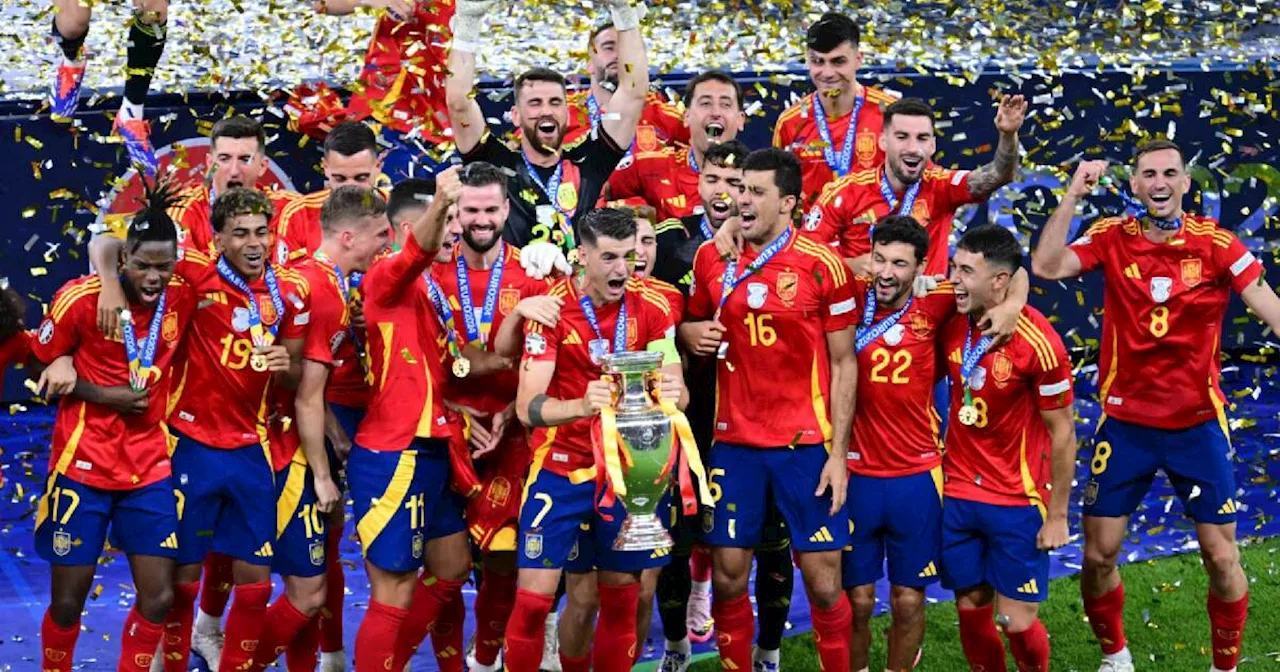 Se registró sismo en España, al momento del triunfo de la Selección en la Euro 2024