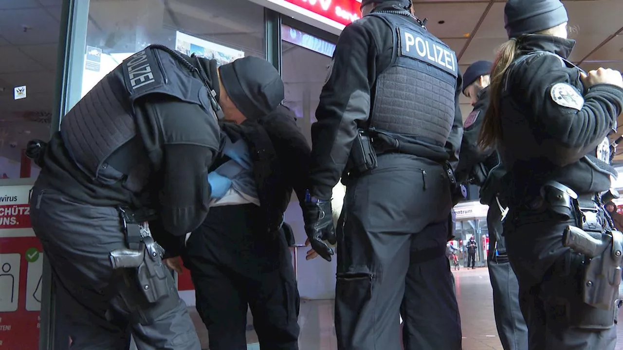 Badischer Bahnhof Basel: Bundespolizei verhaftet Polen