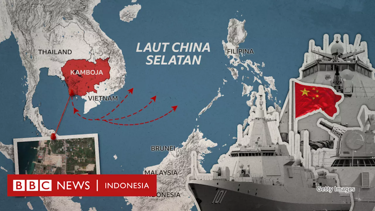 China diduga bantu Kamboja bangun pangkalan militer, mengapa Indonesia harus waspada?