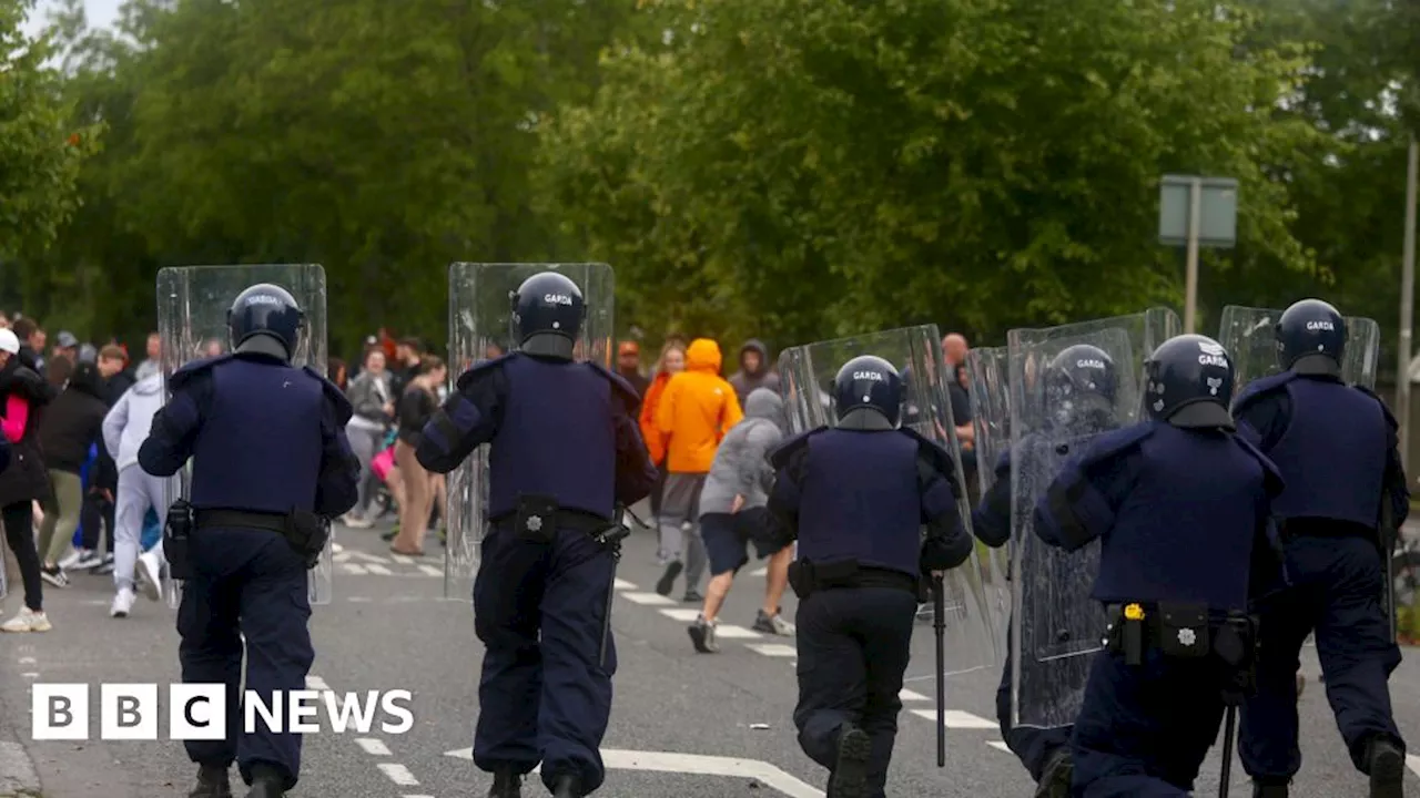 Dublin violence: 'Thugs' highjacked Dublin protest says Irish PM