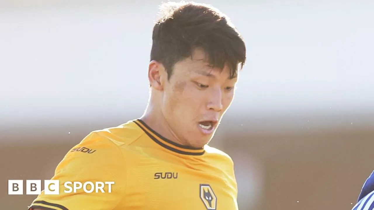 Hwang Hee-chan: Wolves to formalise complaint after alleged racism during Como friendly