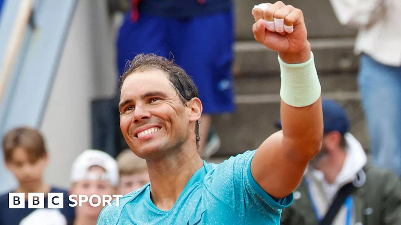 Rafael Nadal marks singles return with win against Leo Borg at Swedish Open