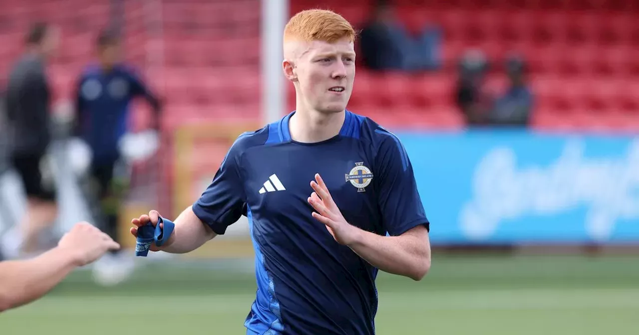 Neil Lennon's son honoured to follow in his dad's 'big footsteps'