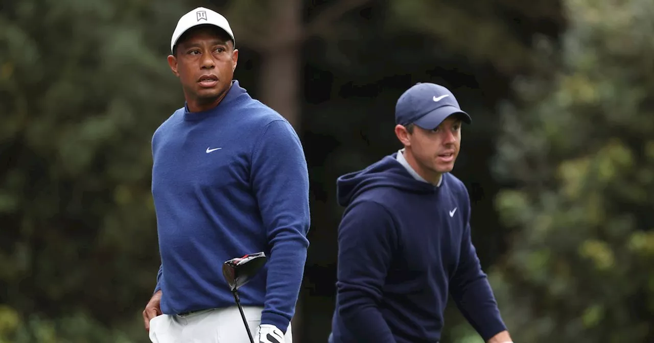 Tiger Woods tells Rory McIlroy 'we've all been there' after US Open heartache