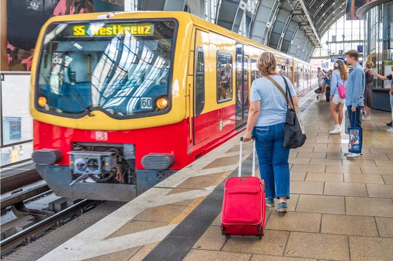 Sommerbaustellen bei der S-Bahn: Diese wichtige Strecke wird ab Mittwoch in Berlin gesperrt