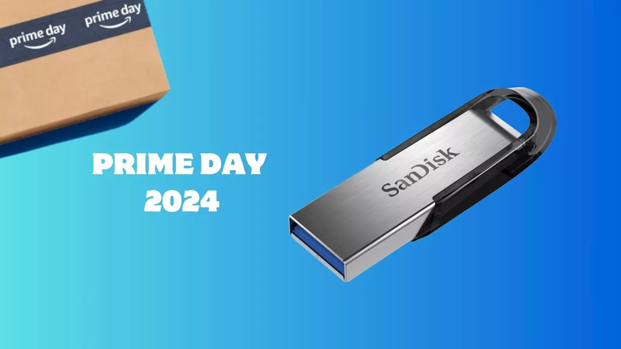 Amazon Prime Day : enfin une clé USB Sandisk remisée de 68 % de remise durant l’événement