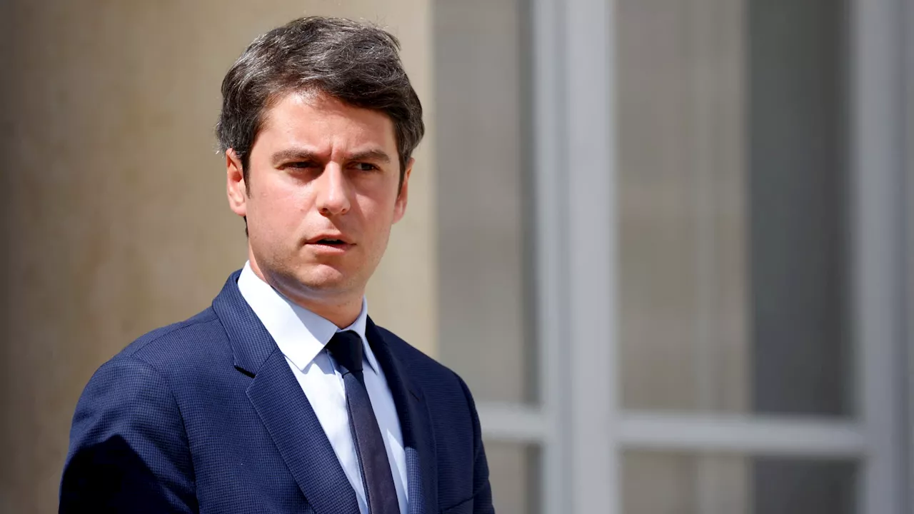 Démission du gouvernement: Gabriel Attal, deuxième Premier ministre le plus éphémère de la Ve République