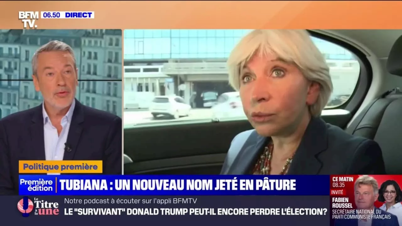 Matignon: Laurence Tubiana trop 'Macron compatible' aux yeux de LFI?