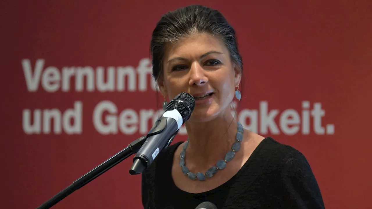 Neue INSA-Umfrage: Wagenknecht-Partei in Brandenburg im stärker