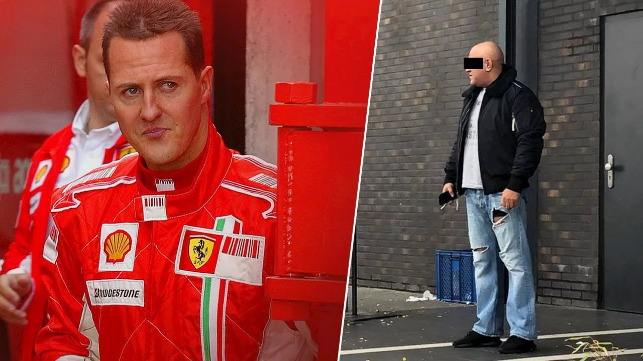 Schumi-Erpressung: Beschuldigter Türsteher will aus U-Haft