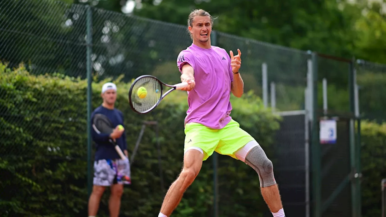 Tennis: Grünes Rothenbaum-Licht für Alexander Zverev