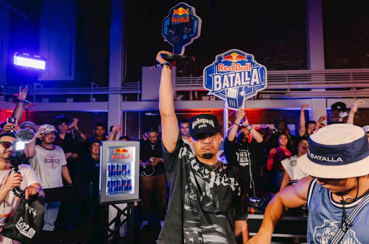 AdonYS Takes the Top Prize at Red Bull Batalla’s New York Regional Qualifier