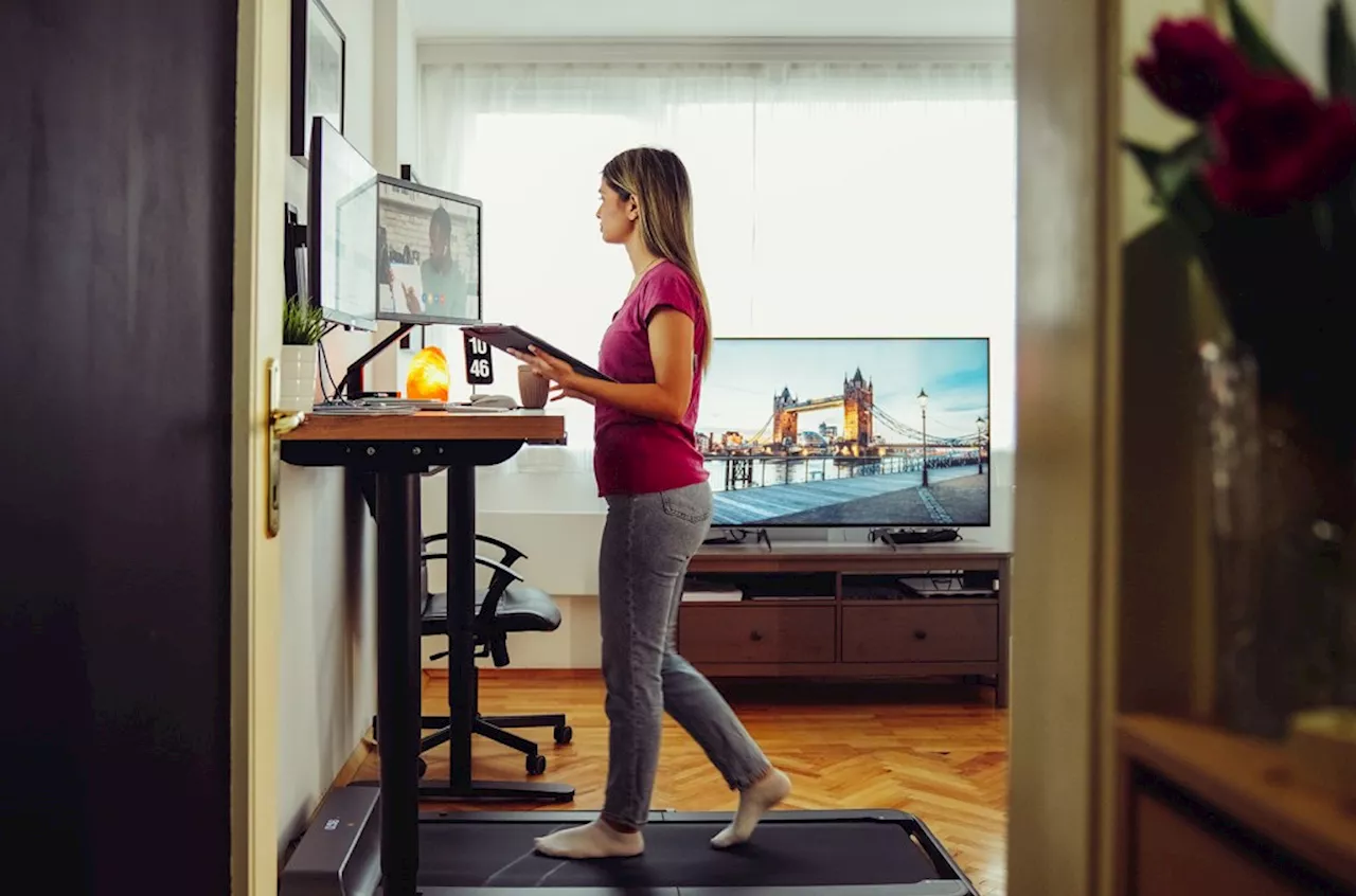 Amazon’s Popular Under-Desk Treadmill Is 40% Off: Shop the Prime Day Deal Here