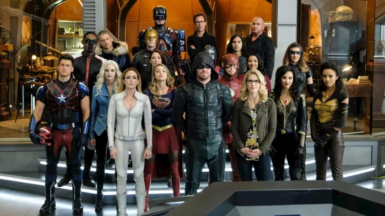 Arrowverse 'Was a Really Camelot-esque Kind of Time': Greg Berlanti