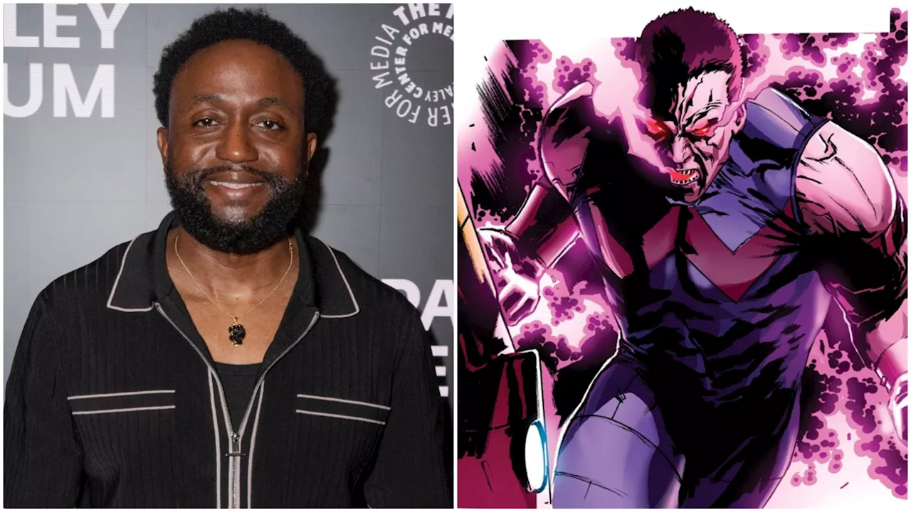 Wonder Man: Byron Bowers Joins Marvel Television Series' Cast