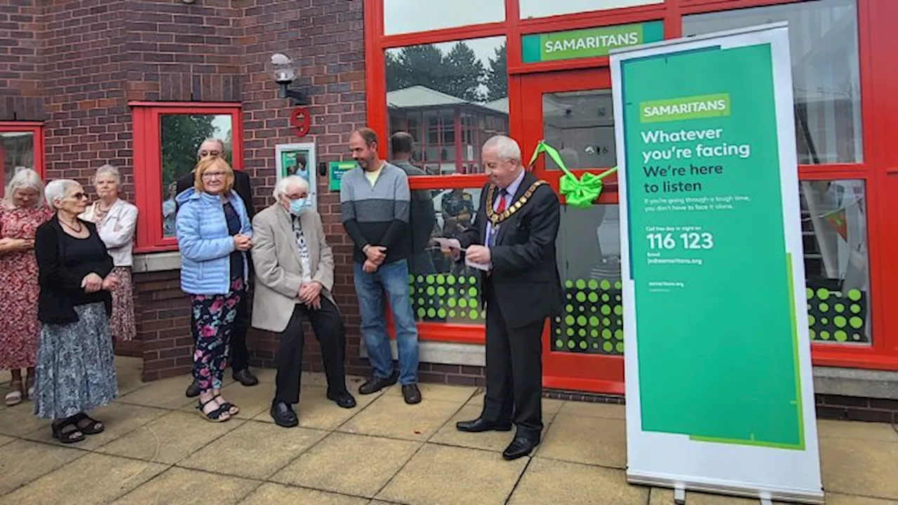 Preston Samaritans opens new facility on Navigation Way