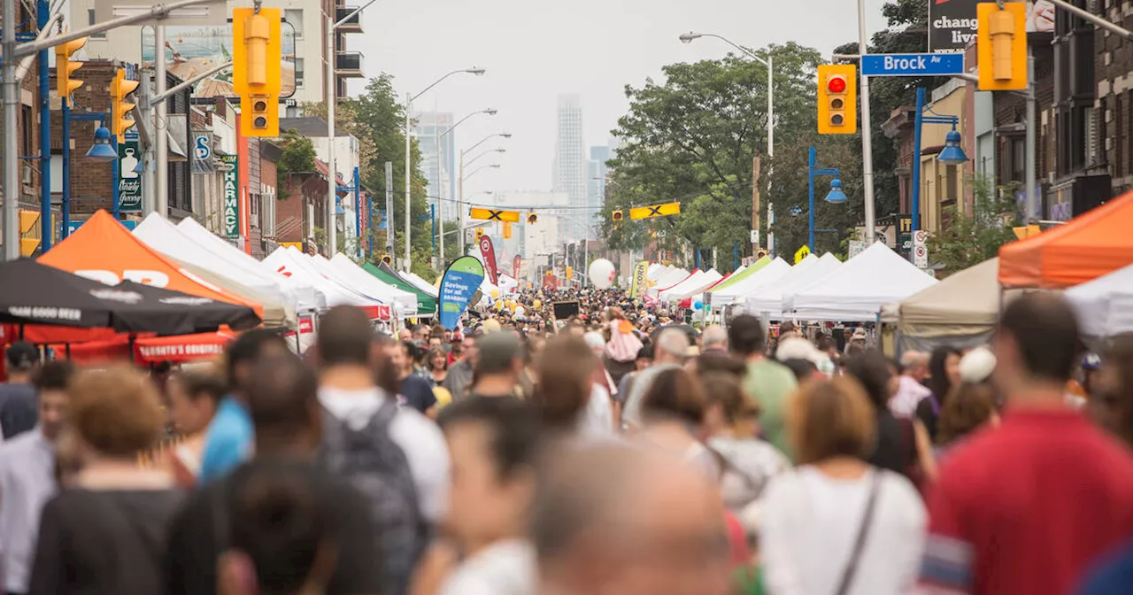 Bloor St. is shutting down this weekend for a street festival