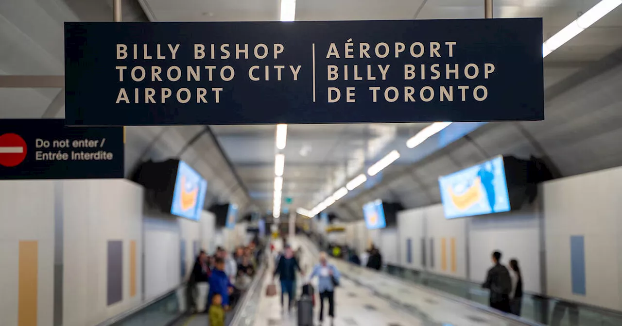 Toronto's Billy Bishop Airport just had to close its pedestrian tunnel due to flooding