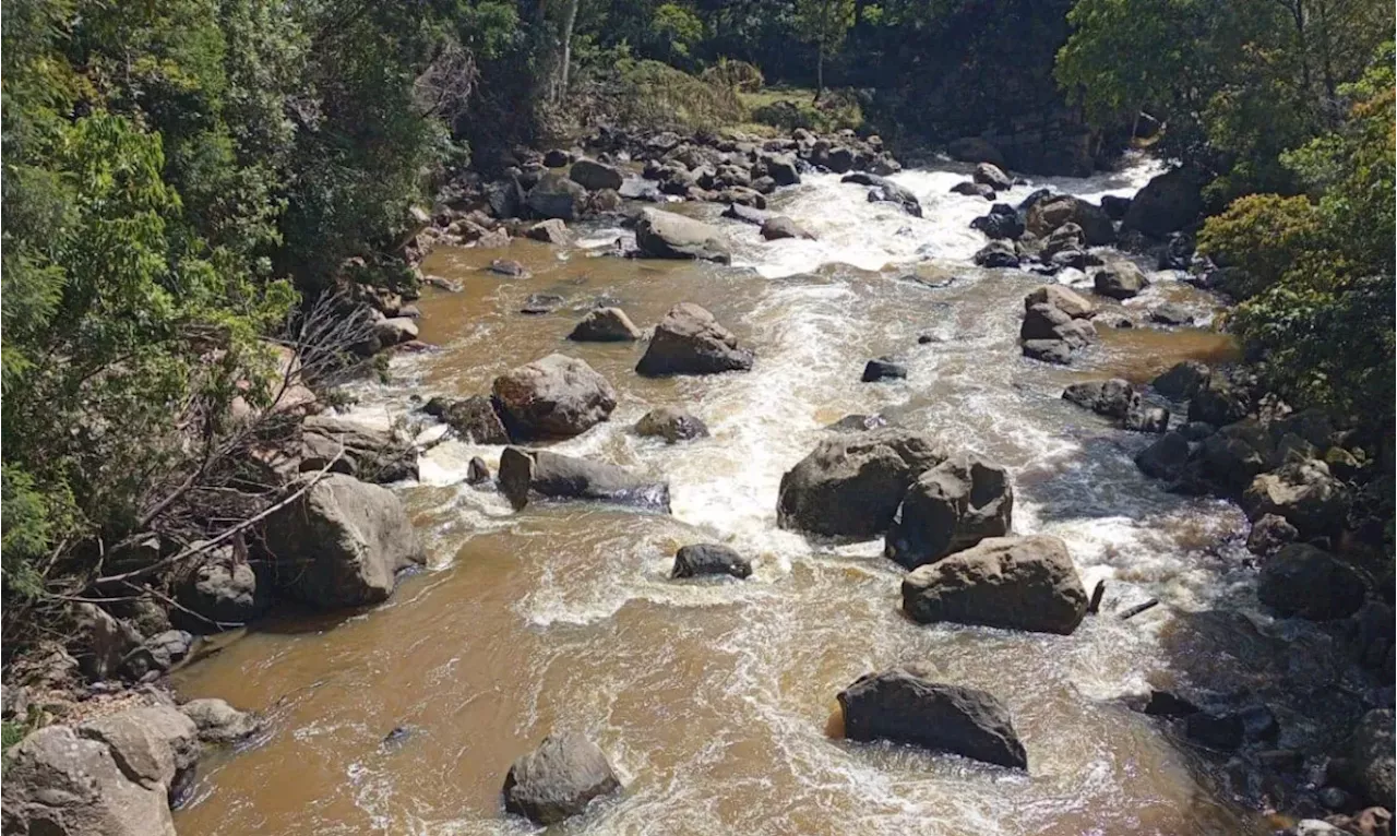 En Santander, un mes durará la descontaminación del río Suárez por derrame de ACPM