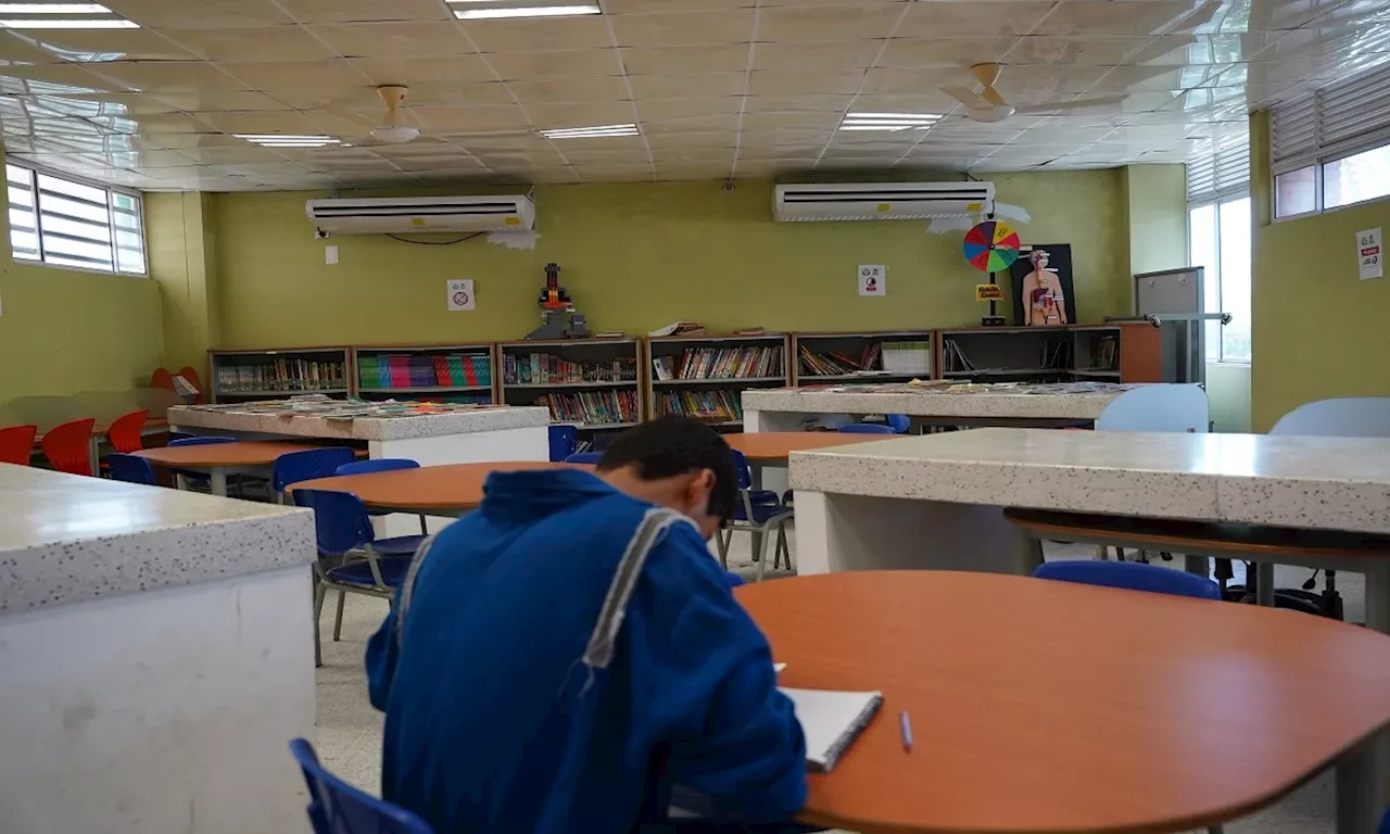 Por altas temperaturas, instalan aires acondicionados en 11 colegios de Barrancabermeja