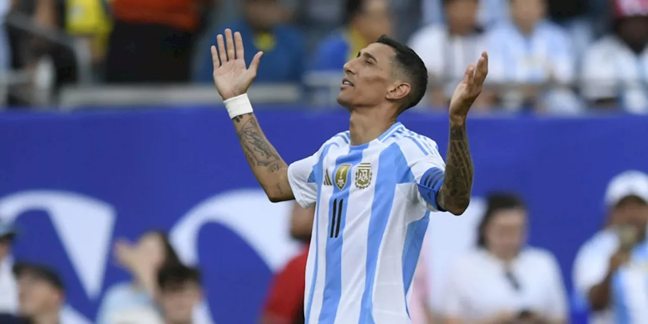 Persembahkan Gelar Copa America 2024, Angel Di Maria Putuskan Pamit dari Timnas Argentina