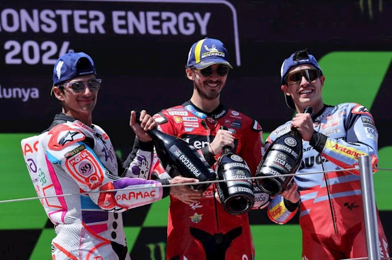 Kejutan Marc Marquez Jadi Pukulan Ducati Saat Francesco Bagnaia Ukir Masterpiece dan Jorge Martin Frustrasi