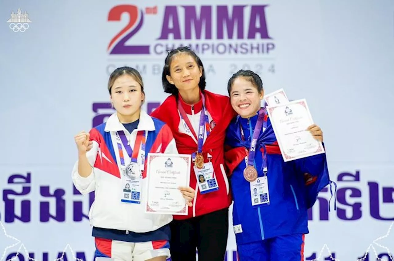 PB Pertacami Catatkan Sejarah Baru di Kejuaraan Asia 2nd Asia Mixed Martial Arts Championships 2024