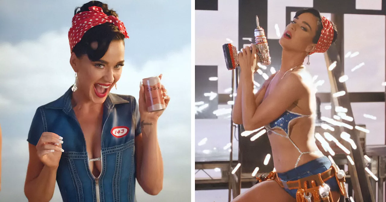 Katy Perry Claims New Song Is “Satire” After It’s Slammed For Being 'Cringe'