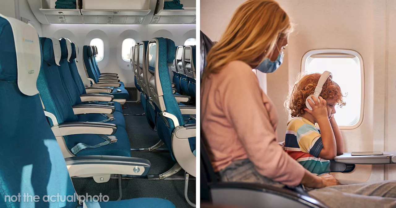 Woman Notes Importance Of Assigned Seats “In Case The Plane Crashes” To Get Seat Bandit To Move