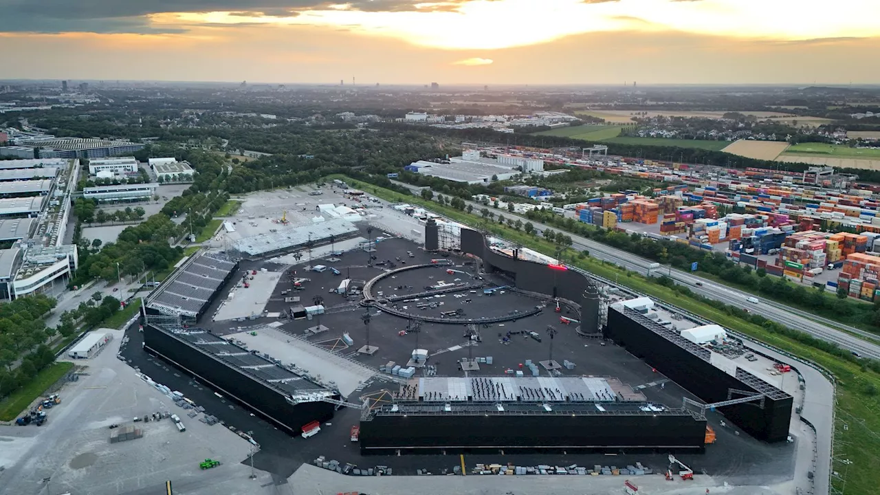 Adele-Arena in München: 'Das Stadion ist ein Statement'