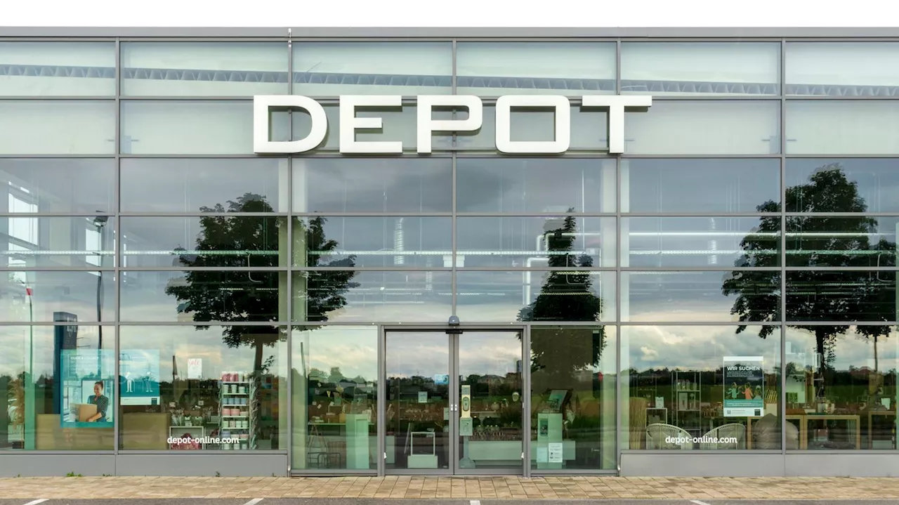 Deko-Kette Depot ist pleite – Tausende Mitarbeiter betroffen