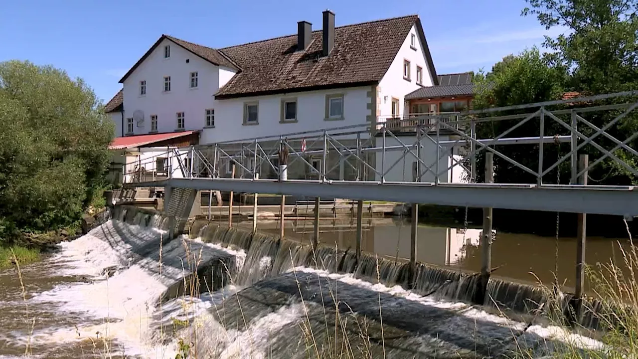 Gutes Jahr für Wasserkraft: Energie für Haushalte und Industrie