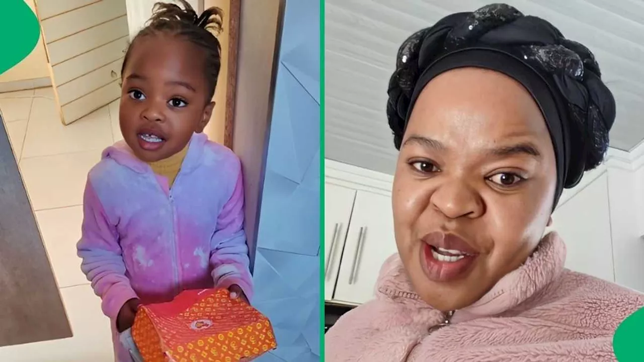 'A Future Detective': Daughter Confronts Mom After Finding Empty Chicken Licken Box in Funny Video